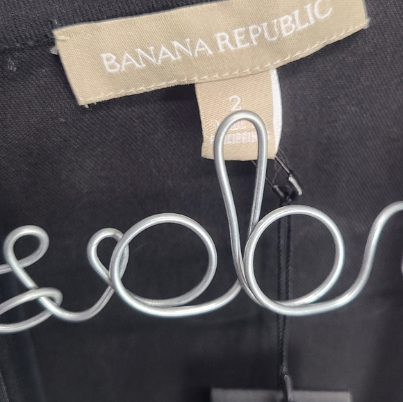 NWT Banana Republic A-line Colorblock Dress Size 2 - Picture 5 of 6